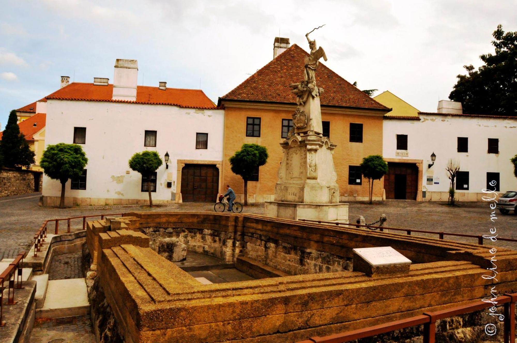 Buda Panzio Gyor Ngoại thất bức ảnh